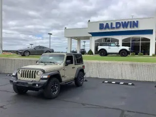 Jeep Wrangler 2022 4x4 Sport 2dr SUV