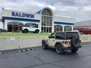 Jeep Wrangler 2022 4x4 Sport 2dr SUV