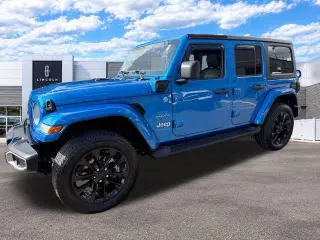Jeep Wrangler Unlimited 2022 4x4 Sahara 4xe 4puj SUV