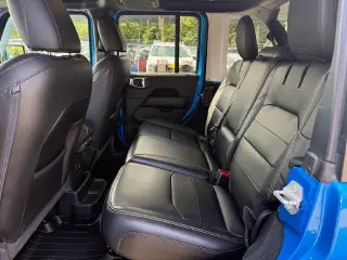 Jeep Wrangler Unlimited 2022 4x4 Sahara 4xe 4puj SUV