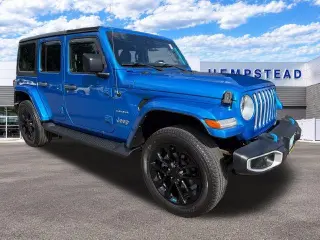 Jeep Wrangler Unlimited 2022 4x4 Sahara 4xe 4puj SUV