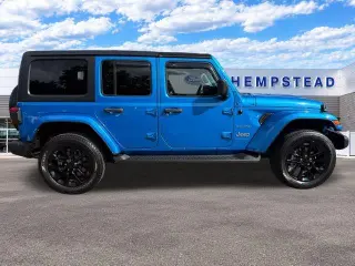 Jeep Wrangler Unlimited 2022 4x4 Sahara 4xe 4puj SUV