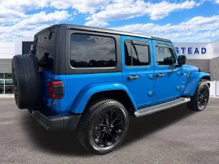 Jeep Wrangler Unlimited 2022 4x4 Sahara 4xe 4puj SUV