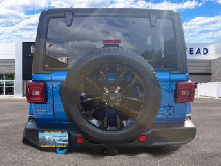 Jeep Wrangler Unlimited 2022 4x4 Sahara 4xe 4puj SUV