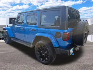 Jeep Wrangler Unlimited 2022 4x4 Sahara 4xe 4puj SUV