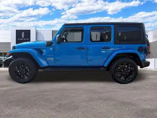 Jeep Wrangler Unlimited 2022 4x4 Sahara 4xe 4puj SUV