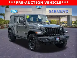 Jeep Wrangler Unlimited 2021 4x4 Sport SUV de 4 puertas