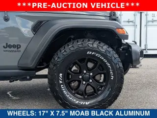 Jeep Wrangler Unlimited 2021 4x4 Sport SUV de 4 puertas