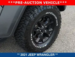 Jeep Wrangler Unlimited 2021 4x4 Sport SUV de 4 puertas