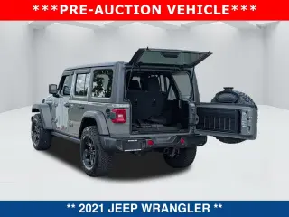 Jeep Wrangler Unlimited 2021 4x4 Sport SUV de 4 puertas