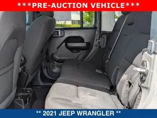 Jeep Wrangler Unlimited 2021 4x4 Sport SUV de 4 puertas