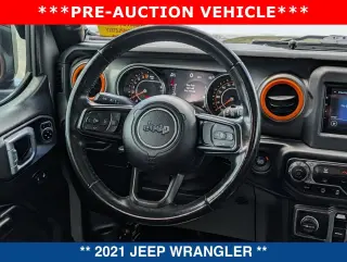 Jeep Wrangler Unlimited 2021 4x4 Sport SUV de 4 puertas