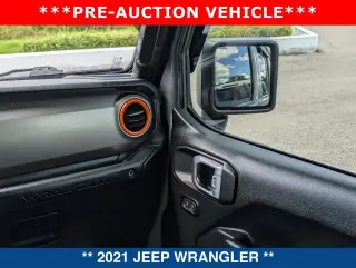 Jeep Wrangler Unlimited 2021 4x4 Sport SUV de 4 puertas