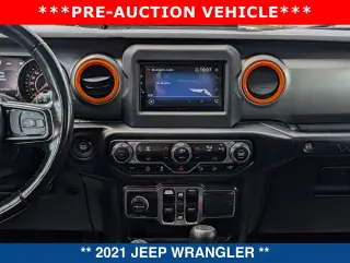 Jeep Wrangler Unlimited 2021 4x4 Sport SUV de 4 puertas