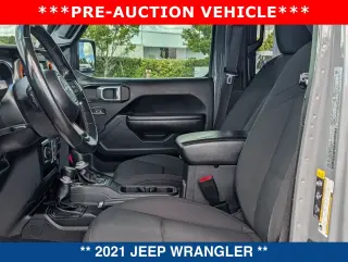 Jeep Wrangler Unlimited 2021 4x4 Sport SUV de 4 puertas