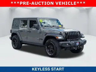 Jeep Wrangler Unlimited 2021 4x4 Sport SUV de 4 puertas