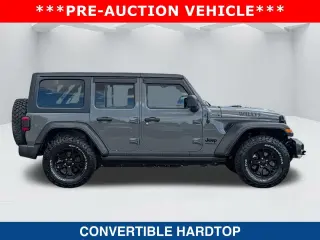 Jeep Wrangler Unlimited 2021 4x4 Sport SUV de 4 puertas