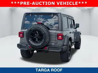 Jeep Wrangler Unlimited 2021 4x4 Sport SUV de 4 puertas