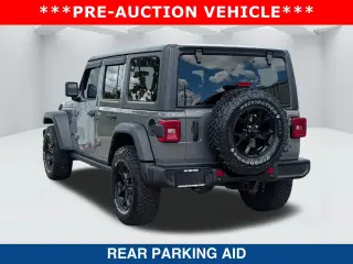 Jeep Wrangler Unlimited 2021 4x4 Sport SUV de 4 puertas