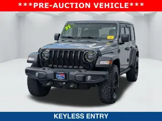 Jeep Wrangler Unlimited 2021 4x4 Sport SUV de 4 puertas