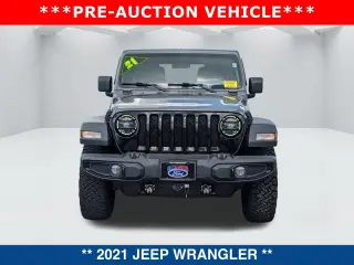 Jeep Wrangler Unlimited 2021 4x4 Sport SUV de 4 puertas