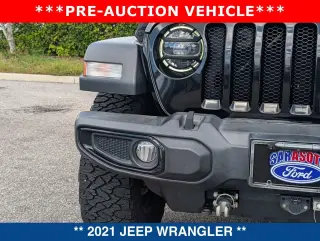 Jeep Wrangler Unlimited 2021 4x4 Sport SUV de 4 puertas