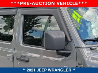 Jeep Wrangler Unlimited 2021 4x4 Sport SUV de 4 puertas