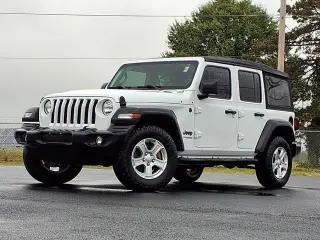 Jeep Wrangler Unlimited 2022 4x4 Sport SUV 4 puert