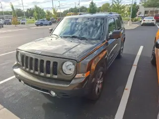 Jeep Patriot 2016 4x4 Latitude SUV de 4 puertas