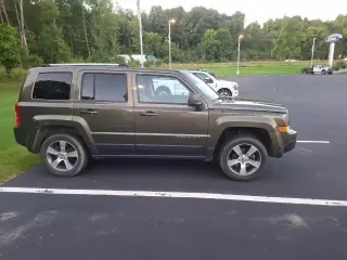 Jeep Patriot 2016 4x4 Latitude SUV de 4 puertas