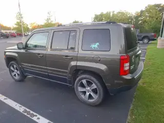 Jeep Patriot 2016 4x4 Latitude SUV de 4 puertas