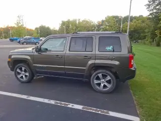 Jeep Patriot 2016 4x4 Latitude SUV de 4 puertas