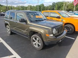 Jeep Patriot 2016 4x4 Latitude SUV de 4 puertas
