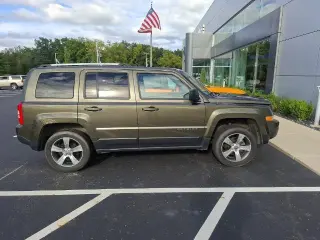 Jeep Patriot 2016 4x4 Latitude SUV de 4 puertas