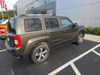 Jeep Patriot 2016 4x4 Latitude SUV de 4 puertas