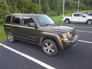 Jeep Patriot 2016 4x4 Latitude SUV de 4 puertas