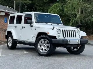 Jeep Wrangler JK Unlimited 2018 4x4 Sahara SUV de 4 puertas