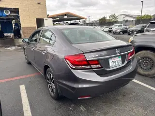 Honda Civic 2014 EX Sedán de 4 puertas