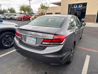 Honda Civic 2014 EX Sedán de 4 puertas