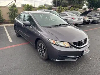Honda Civic 2014 EX Sedán de 4 puertas