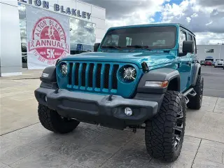 Jeep Wrangler Unlimited 2020 4x4 Sport 4dr SUV