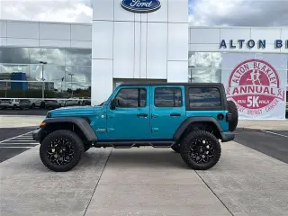 Jeep Wrangler Unlimited 2020 4x4 Sport 4dr SUV