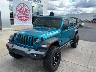 Jeep Wrangler Unlimited 2020 4x4 Sport 4dr SUV
