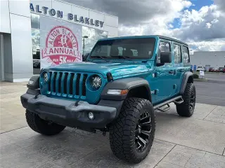 Jeep Wrangler Unlimited 2020 4x4 Sport 4dr SUV