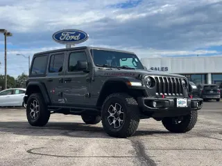 Jeep Wrangler 2023 4x4 Rubicon SUV de 4 puertas