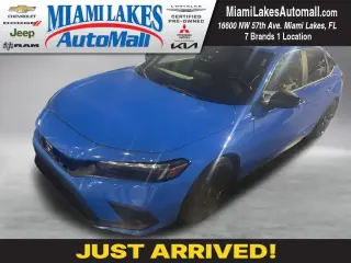 Honda Civic 2023 Sport de 4 puertas Portón trasero CVT
