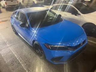 Honda Civic 2023 Sport de 4 puertas Portón trasero CVT