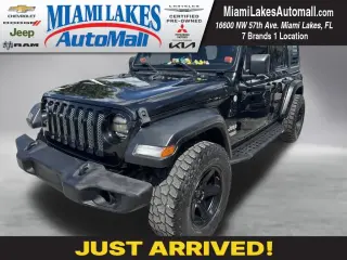 Jeep Wrangler Unlimited 2019 4x4 Sport SUV de 4 puertas