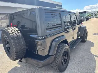 Jeep Wrangler Unlimited 2019 4x4 Sport SUV de 4 puertas