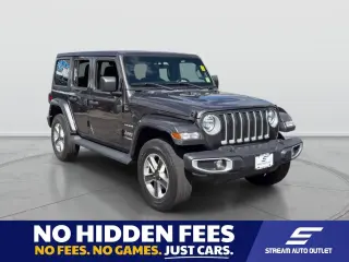 Jeep Wrangler Unlimited 2022 4x4 Sahara SUV 4 puertas